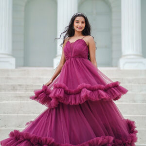 Plum Princess Look