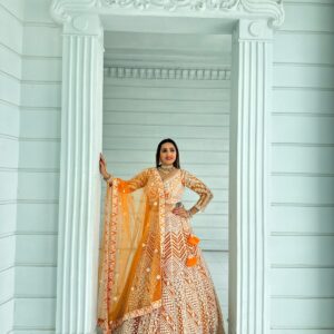 Amber Heritage Lehenga