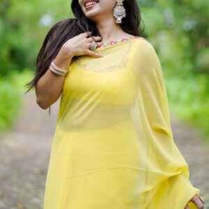 Temple Grace Saree