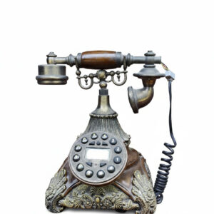 vintage-style telephone