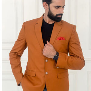 Burnt Orange Radiance