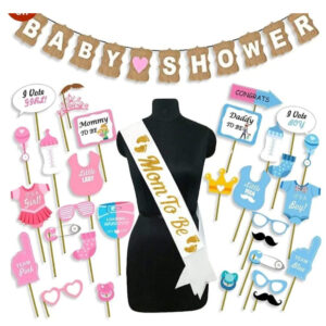 Baby shower props
