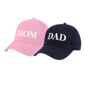 Mom&Dad to bee Caps